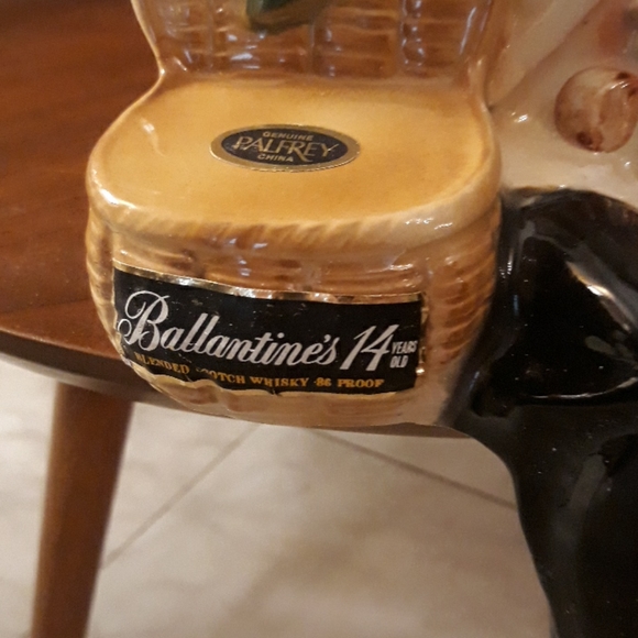 Vintage Ballantines Whiskey Fisherman Decanter - Picture 2 of 5